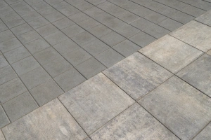 Купите тротуарную плитку Б.2.К.6 гладкая серая