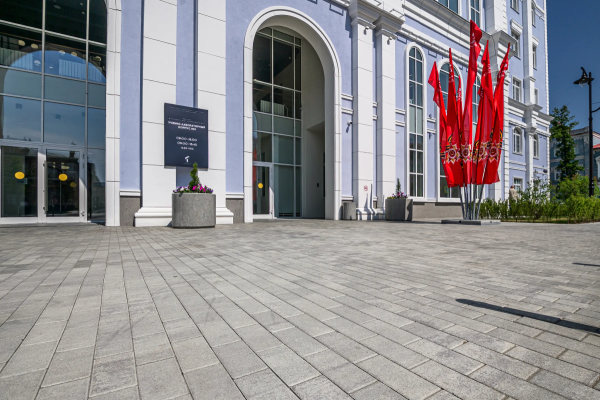 Тюменский Государственный Университет (ТюмГУ) новый корпус