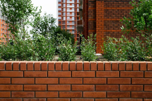 Облицовочный угловой вибропрессованный кирпич, полный прокрас, Барселона